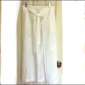 “A New Way” Pants High Rise Linen Flared Sz XL